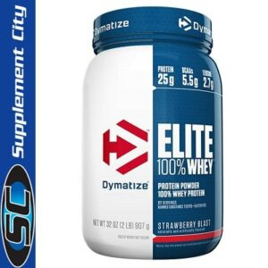Dymatize Elite Whey Protein 907g