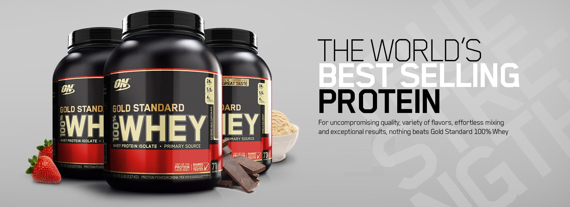 gold standard whey protein