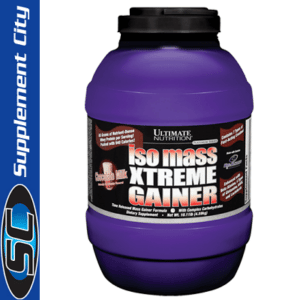 Ultimate Nutrition Iso Mass Xtreme Gainer
