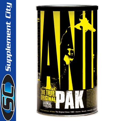 Animal Pak 44 Paks | Multi Vitamin | Supplement City Animal Pak 44 Paks | Multi Vitamin | Supplement City