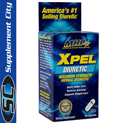 MHP Xpel 80 Capsules | Diuretic | Supplement City