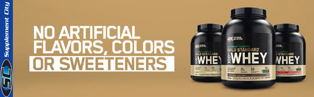 Optimum Nutrition Gold Standard 100% Natural Whey