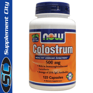 Now Colostrum