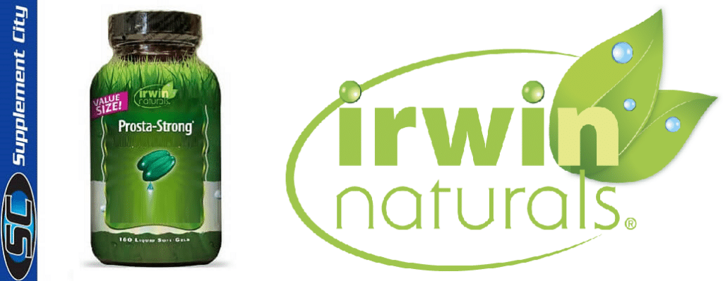 Irwan Naturals Prosta-Strong