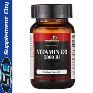 Futurebiotics Vitamin D3 5000 IU