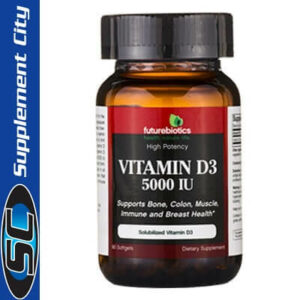 Futurebiotics Vitamin D3 5000 IU