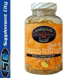 Controlled Labs Orange Oximega Fish Oil