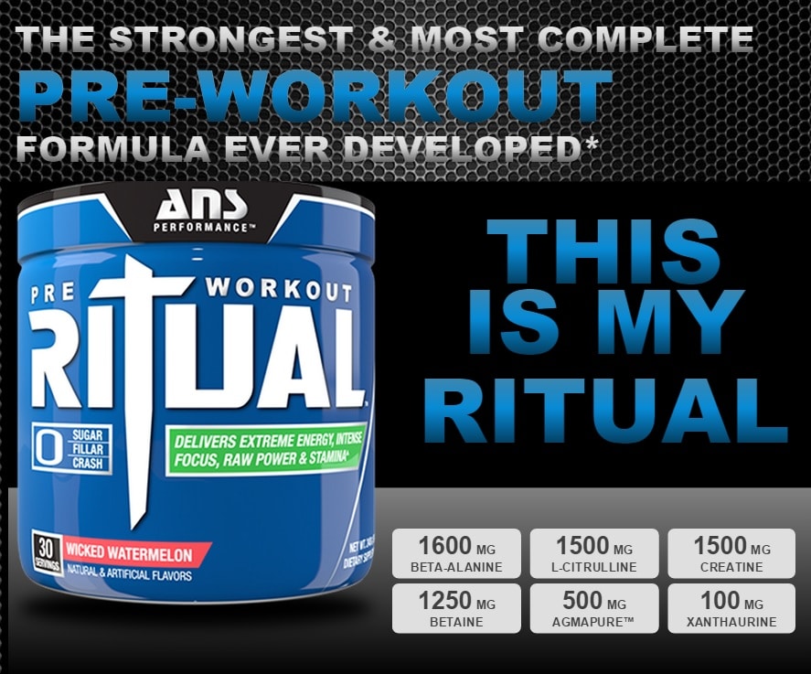 ANS Ritual banner - Supplement City