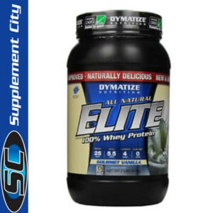 Dymatize All Natural Elite Whey Protein 916g
