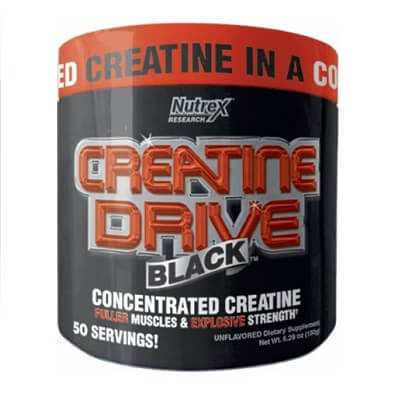 NUTREX CREATINE DRIVE BLACK (1kg) - Supplement City