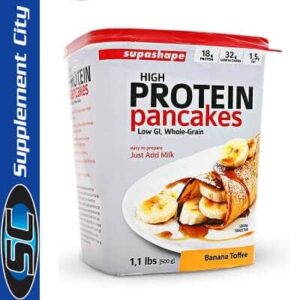 Supa Shape Protein Pancakes