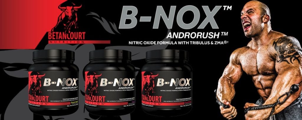 Betancourt Nutrition B-Nox