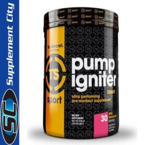 Top Secret Pump Igniter Black