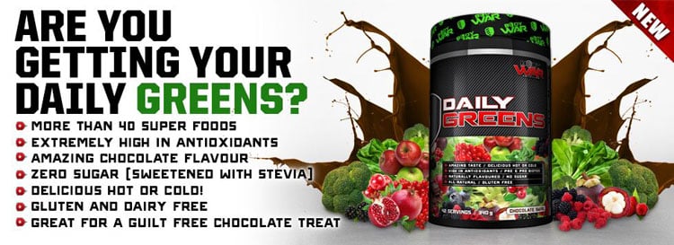 Body War Daily Greens Body War Daily Greens