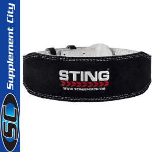 Sting Eco Leather Liftng Belt 6inch