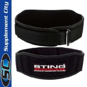 Sting Neo Velcro Weight Belt 4inch