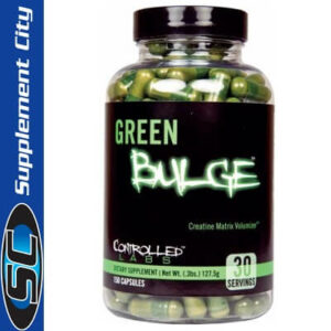 Controlled Labs Green Bulge Advanced Creatine Volumiser