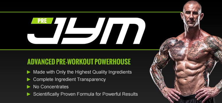Jym Supplement Science Pre Jym 780g Pre Workout