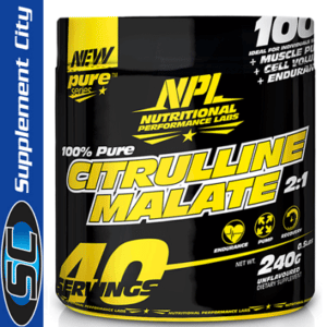 NPL Citrulline Malate