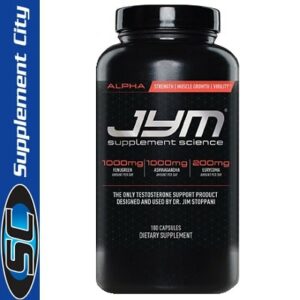 Jym Supplement Science Alpha Jym