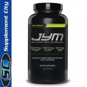 JYM Supplement Science Shred