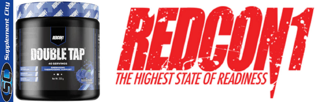 Redcon1 Double Tap Powder