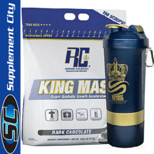 Ronnie Coleman King Mass XL + Free Shaker
