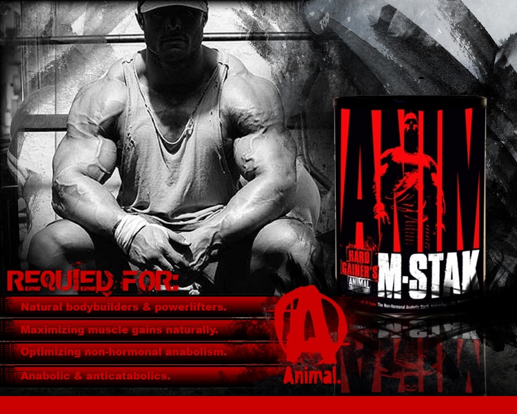 Universal Animal M-Stak 21 Pack | Anabolic | Supplement City Universal Animal M-Stak 21 Pack | Anabolic | Supplement City
