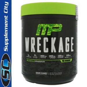 Muscle Pharm Wreckage