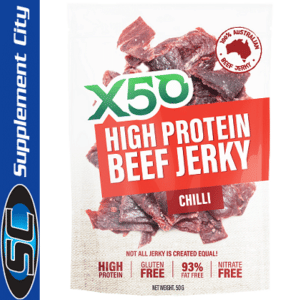 X50 High Protein Beef Jerky