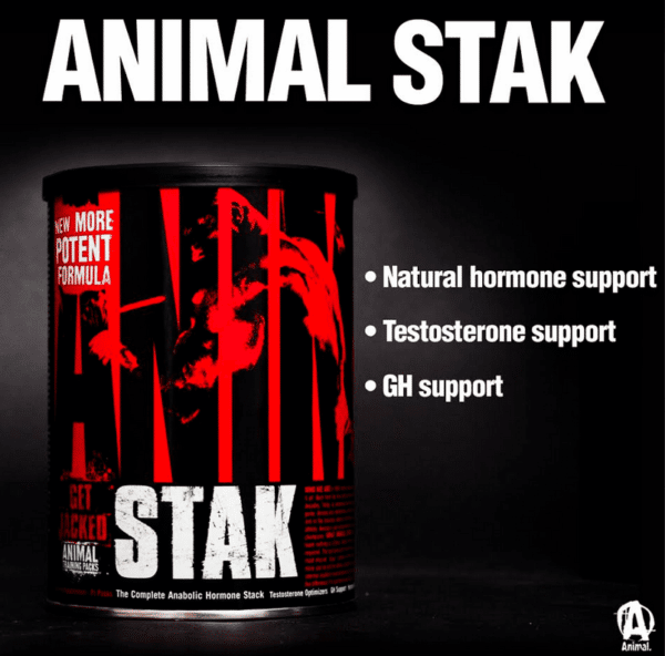 Universal Animal Stak 21 Pack Test Booster Supplement City