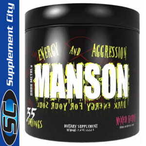 Insane Labz Dark Metal Manson