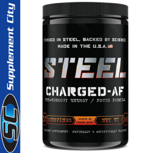 Steel Supplements Charged AF