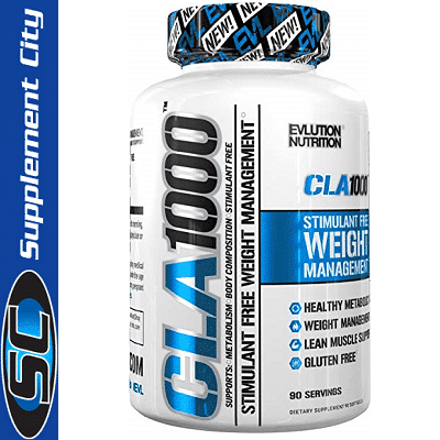 Evlution Nutrition CLA1000 - Supplement City