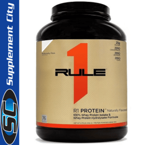 Rule 1 R1 Protein Naturally Flavored