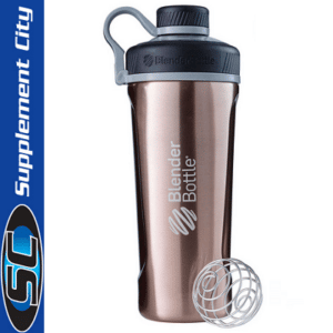 Blender Bottle Radian Stainless Steel Copper Shaker