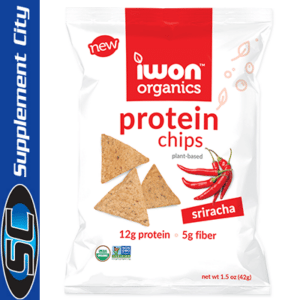 Iwon Organic Sriracha Protein Chips