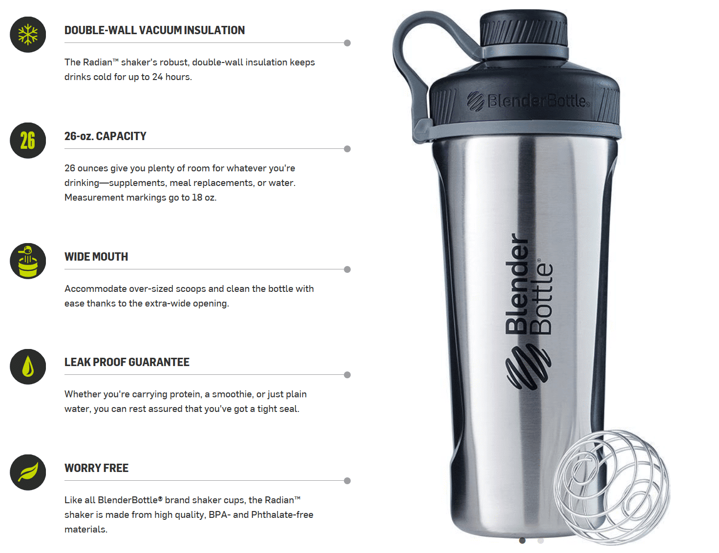 Buy EHP OxyShred Shaker Bottle 18oz by EHPlabs online - EHPlabs