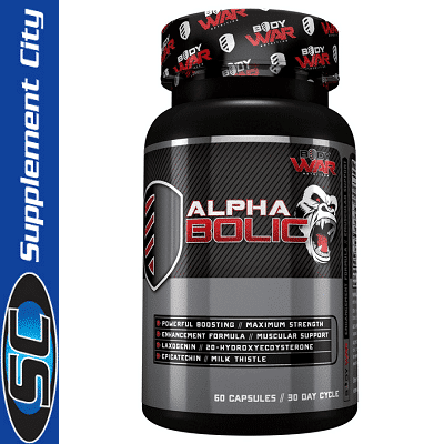 Body War Alpha Bolic - Supplement City
