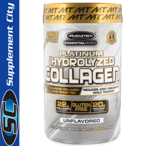 Muscletech Platinum 100% Hydrolyzed Collagen