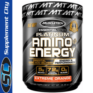 Muscletech Platinum Amino + Energy