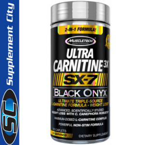 Muscletech Ultra Carnitine 3X SX-7 Black Onyx