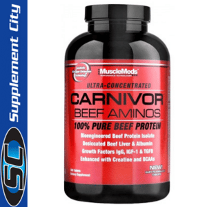 MuscleMeds Carnivor Beef Aminos