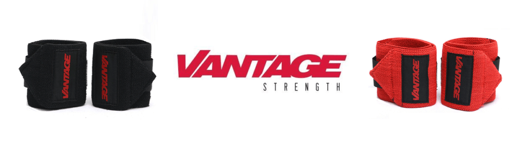 Vantage Strength Wrist Support With Wrist Loops