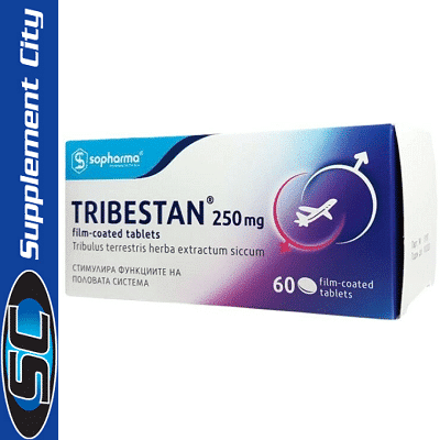 Sopharma Shop - Tribestan 250 mg (60 tablets)