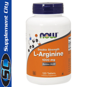 Now Double Strength L-Arginine