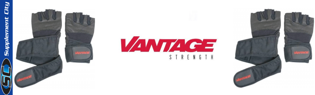 Vantage Strength Support Plus Gym Gloves