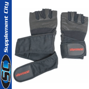 Vantage Strength Support Plus Gym Gloves