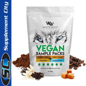White Wolf Vegan Sample Packs