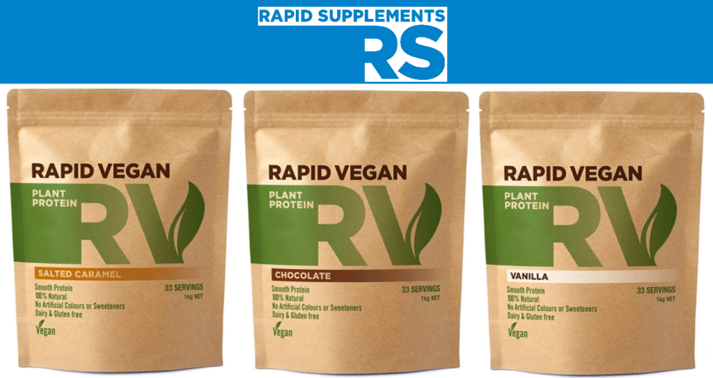 Rapid Supplements Rapid Vegan